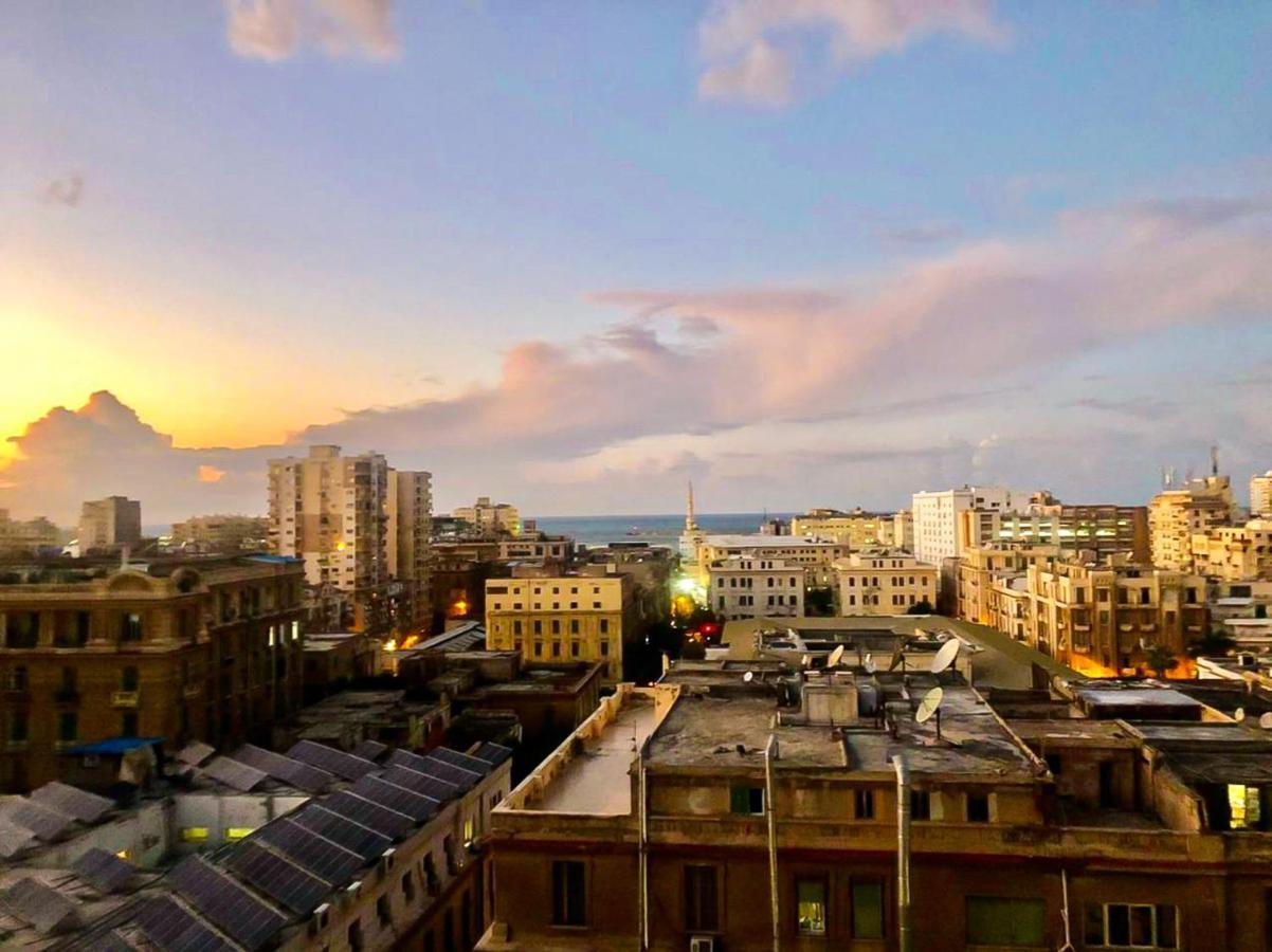 Arabian Nights In The Heart Of Historic Alexandria Exterior foto